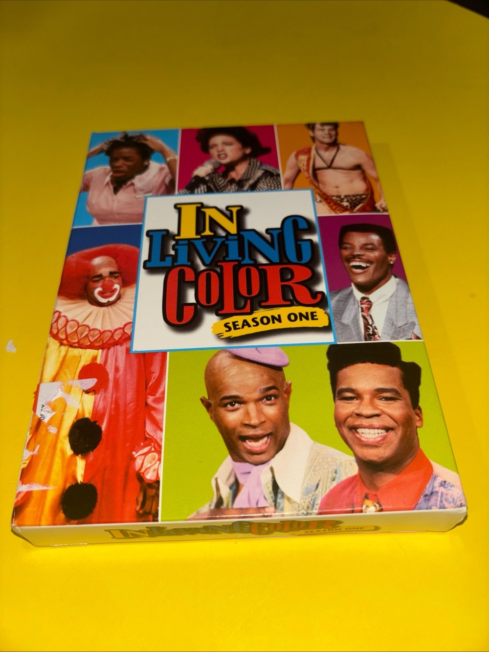 In Living Color: Season One DVD Box Set — Bright Multicolor Packaging